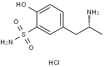 坦索罗辛杂质 结构式