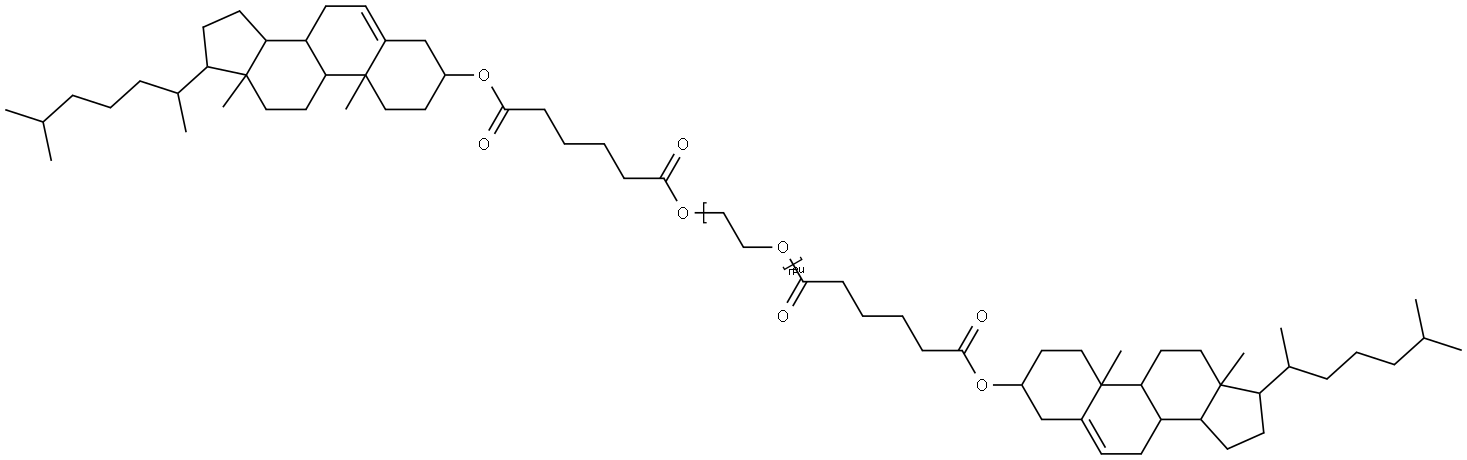 CHOLESTEROL, WATER SOLUBLE 结构式