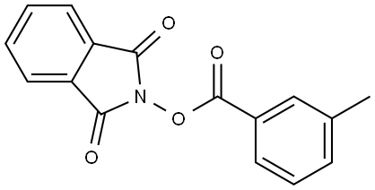 (1,3-二氧代异吲哚-2-基)3-甲基苯甲酸酯 结构式