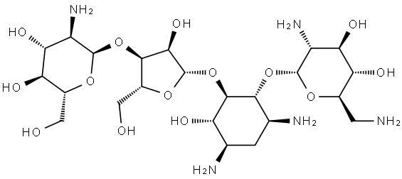 新霉素杂质5 结构式