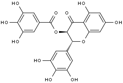 Desulfatlon myricatin 结构式