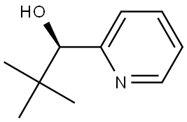 2-Pyridinemethanol, α-(1,1-dimethylethyl)-, (αR)- 结构式