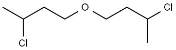 Butane, 1,1'-oxybis[3-chloro- (9CI) 结构式