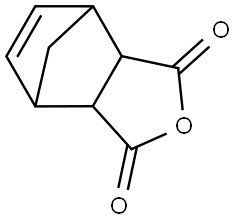 4,7-Methanoisobenzofuran-1,3-dione, 3a,4,7,7a-tetrahydro-, radical ion(1+), (3aα,4β,7β,7aα)- (9CI) 结构式