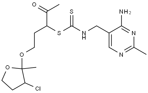 Thiamine Impurity 28 结构式