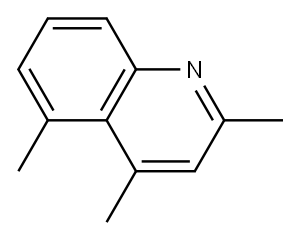 2,4,5-trimethylquinoline 结构式