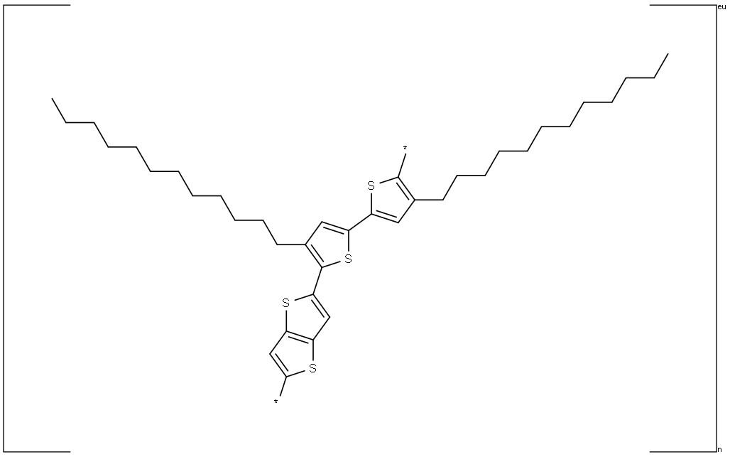 PBTTT-C12 结构式