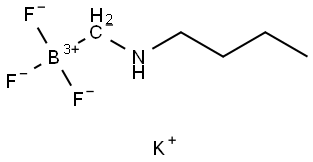 PotassiuM butyl-aMinoMethyltrifluoroborate 结构式