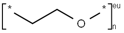 Ethylene Oxide Polymer 结构式