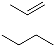 Propylene-butene copolymer 结构式