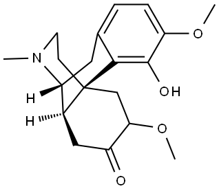 盐酸羟可待酮杂质21 结构式