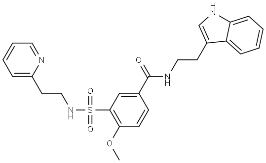 化合物 Z32439948 结构式