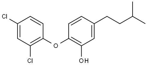 化合物 INHA-IN-7 结构式