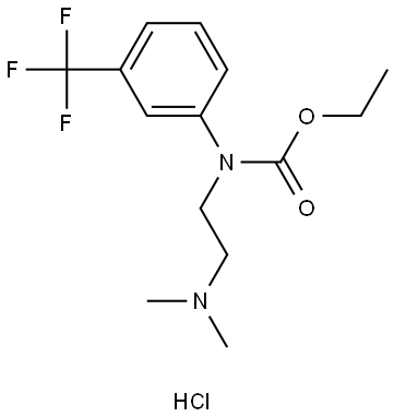 Flubanilate 结构式