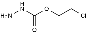 (2-chloroethoxy)carbohydrazide 结构式