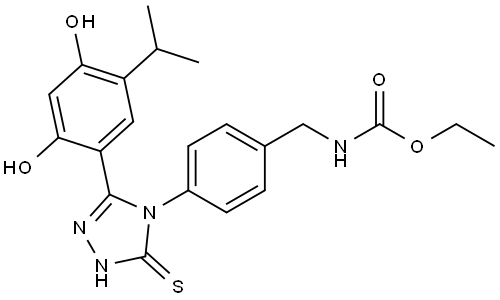 化合物 BX-2819 结构式