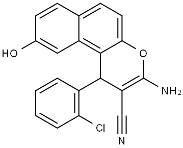 化合物 P-gp inhibitor 22 结构式