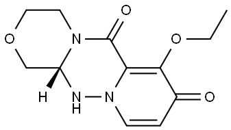 巴洛沙韦杂质147 结构式