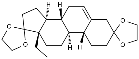 左炔诺孕酮杂质7 结构式