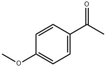 4-甲氧基苯乙酮 结构式