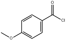 对甲氧基苯甲酰氯 结构式