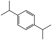 1,4-二异丙基苯 结构式