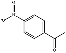 4-硝基苯乙酮 结构式