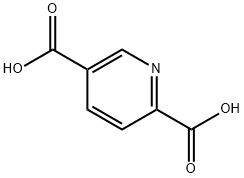 吡啶-2,5-二羧酸 结构式