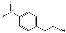 对硝基苯乙醇 结构式