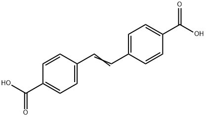 4,4'-二苯乙烯二羧酸 结构式
