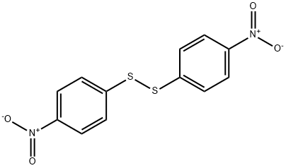4,4'-二硝基二苯二硫醚 结构式