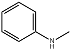 N-甲基苯胺 结构式