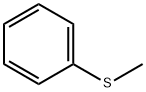 甲基苯基硫醚 结构式