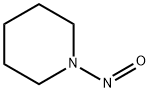 N-亚硝基哌啶 结构式