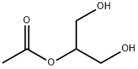 Glycerin 2-acetate 结构式