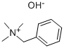 苄基三甲基氢氧化铵 结构式