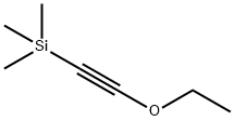 1-Ethoxy-2-(trimethylsilyl)ethyne 结构式