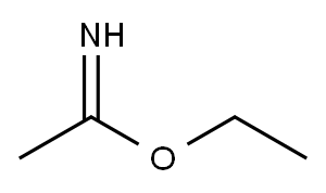 乙亚胺酸乙酯 结构式