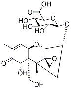 脱氧雪腐镰刀菌烯醇 3-BETA-D-葡糖苷酸 结构式