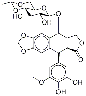 3',4'-dihydroxyetoposide 结构式