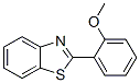 2-(2-Methoxy-phenyl)-benzothiazole 结构式