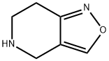 4,5,6,7-四氢异恶唑并[4,3-C]吡啶 结构式