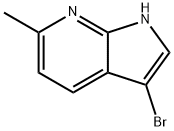 3-Bromo-6-methyl-1H-pyrrolo[2,3-b]pyridine