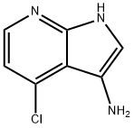 4-Chloro-1H-pyrrolo[2,3-b]pyridin-3-amine