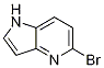 5-溴-1H-吡咯并[3,2-B]吡啶 结构式