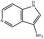 1H-吡咯并[3,2-C]吡啶-3-胺 结构式