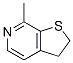 Thieno[2,3-c]pyridine, 2,3-dihydro-7-methyl- (9CI) 结构式