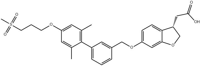 TAK-875 结构式