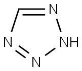 2H-tetrazole 结构式