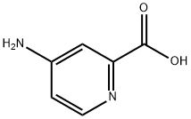 4-氨基吡啶-2-甲酸 结构式